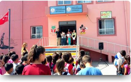 Pınardere Ortaokulu Fotoğrafı